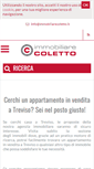 Mobile Screenshot of immobiliarecoletto.it